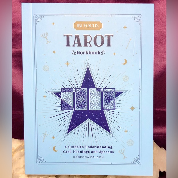 In Focus Tarot Workbook: a Guide to Understanding Card Meanings & Spreads Book - Picture 1 of 6